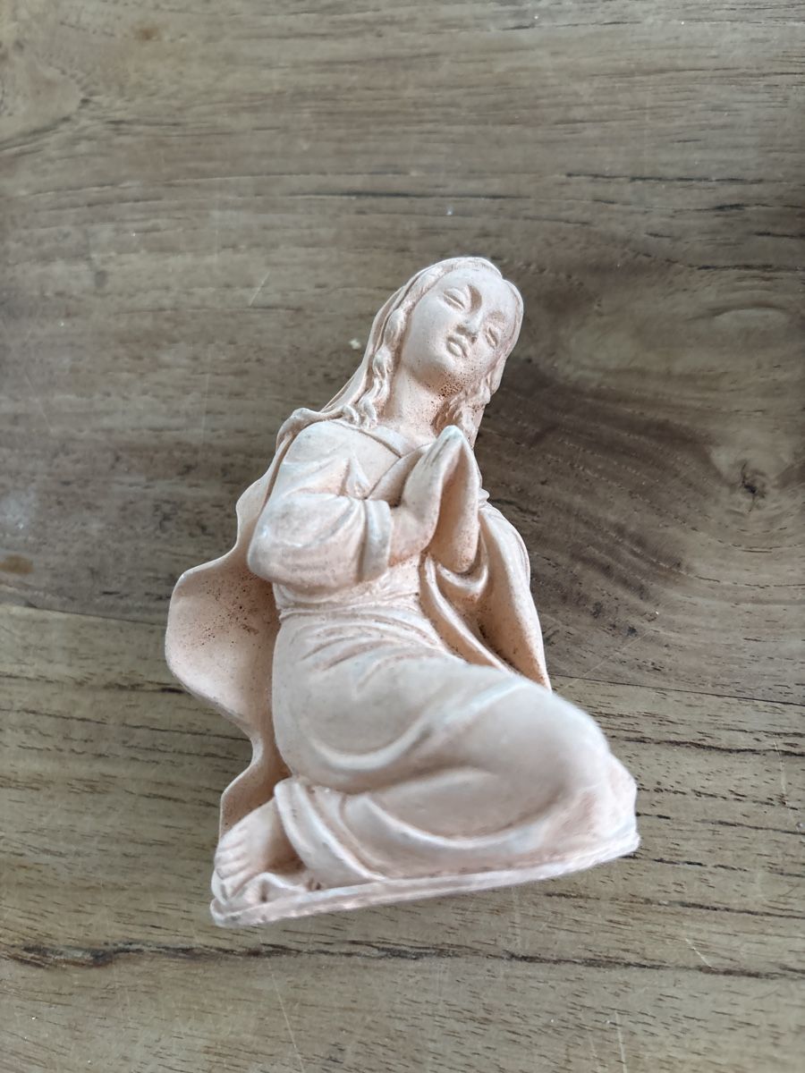 Statuette: Maria und Josef mit Jesuskind – Usato da Kriens venduto da Wundertuete17 3