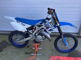 Schnäppchen: sehr wenig gebrauchte Moto TM 85 MX Bike !!!!