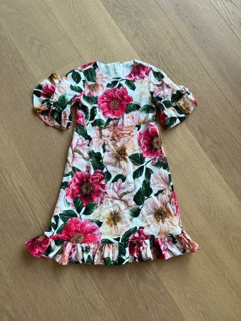 Dolce & Gabbana Blumenkleid Kinder Grösse 6 sehr gut erha...