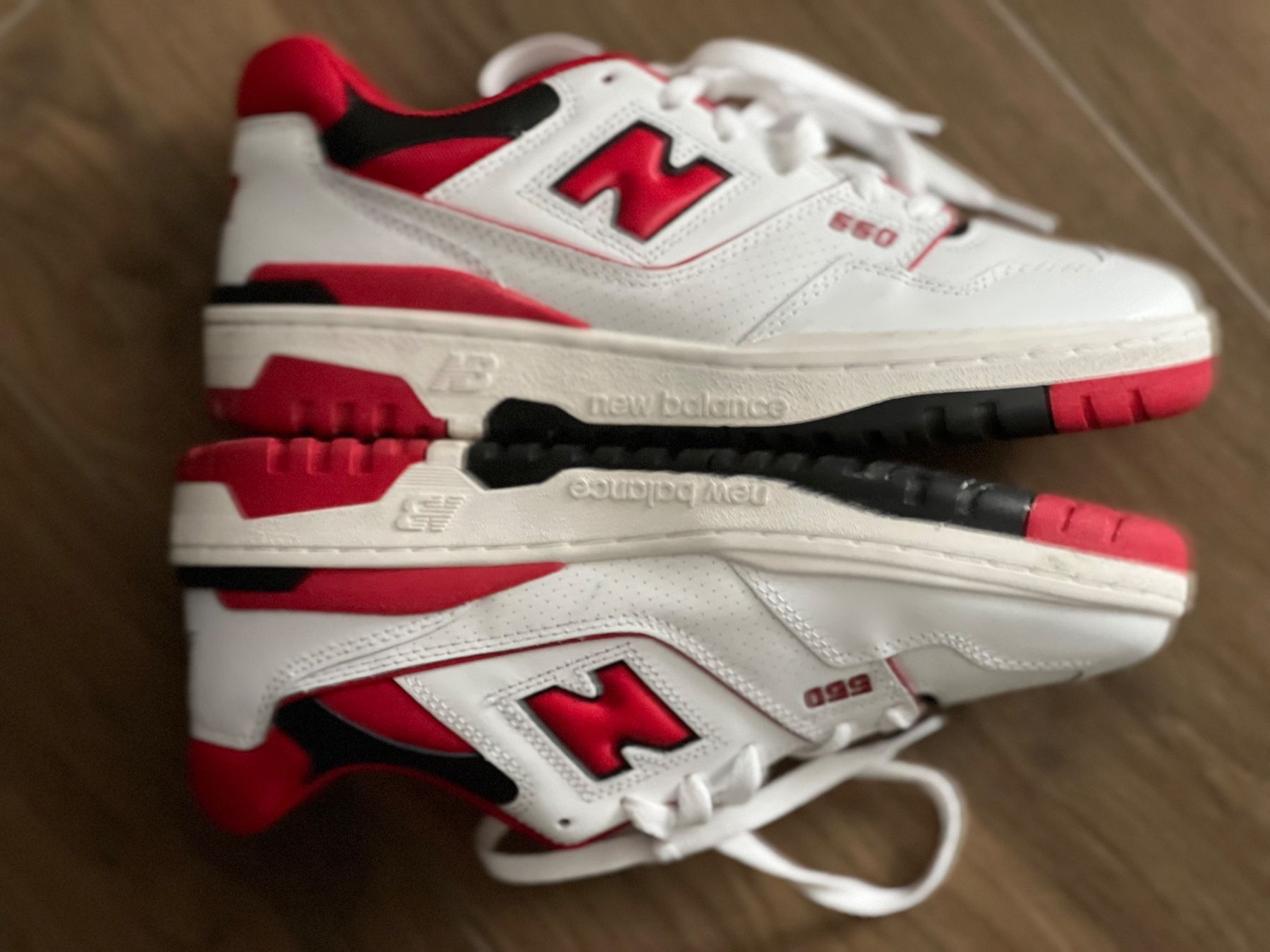 New Balance Scarpe da uomo: New Balance 550 – Usato da Reinach, BL venduto da Fer1973 3