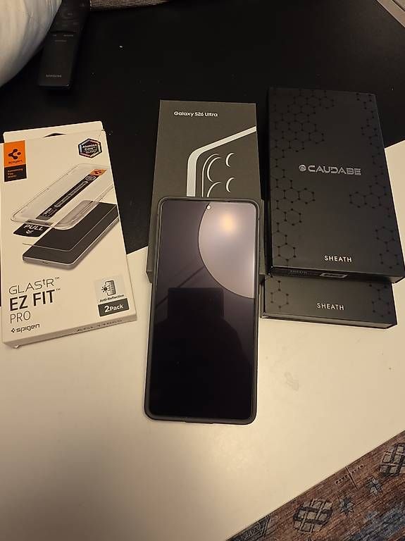 Portables: Samsung S26 Ultra 512GB Silver Shadow – D'occasion à Stein AG par MichaAnger 4