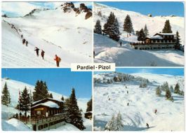 Bad Ragaz - 4 Bild AK Pardiel