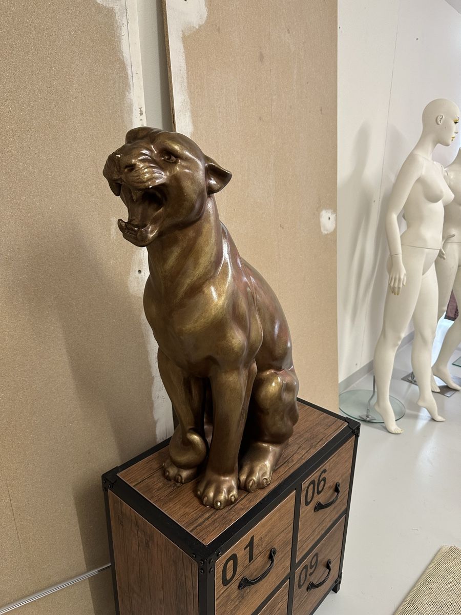 Statuette: Panther – Usato da Zürich venduto da Scheidungsverkauf 1