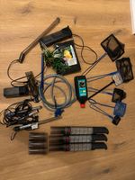 Aquarium Zubehoer Set Filter Schlaeuche Heizer Netze defekt