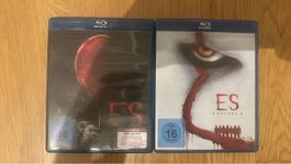 ES und ES Kapitel 2 Blu-ray Filme neuwertig