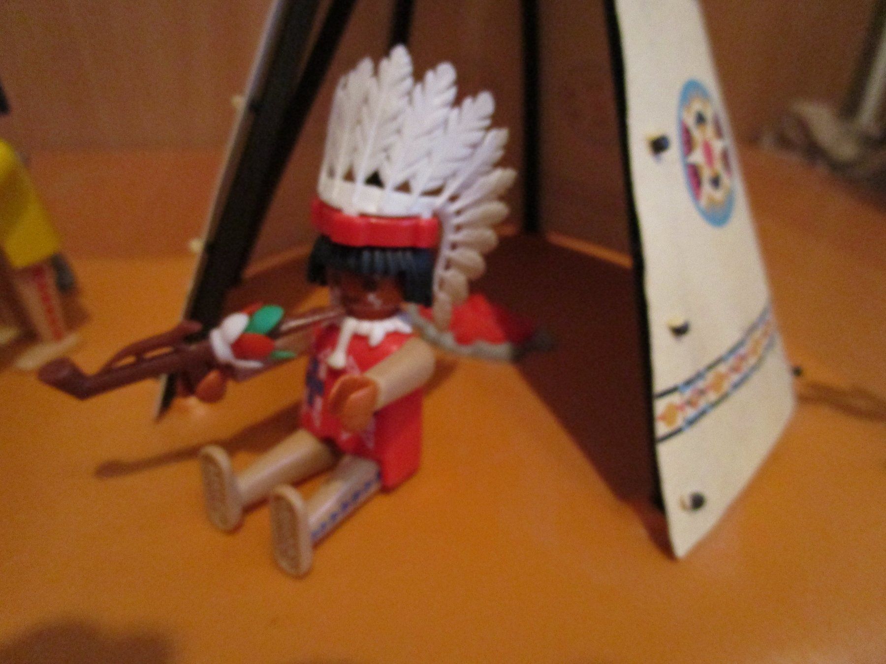 Playmobil Jouets: Playmobil  -  Indianerlager – D'occasion à Wetzikon ZH par Storchadebar 4