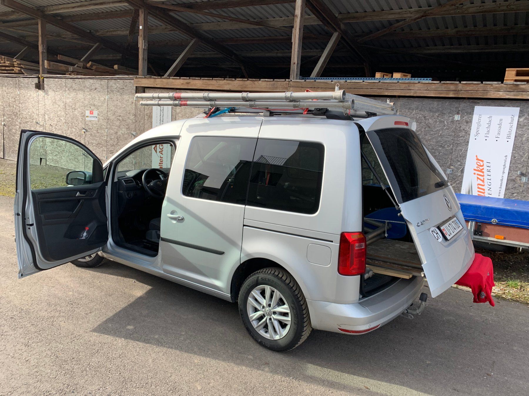 Ponteggi: Baugerüst extra tief: 140 cm – Usato da Baldegg venduto da kuzo1234 4