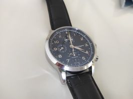 Valjoux-Chronograph Mondphase, Klassiker-Werk, NEU ! Papiere