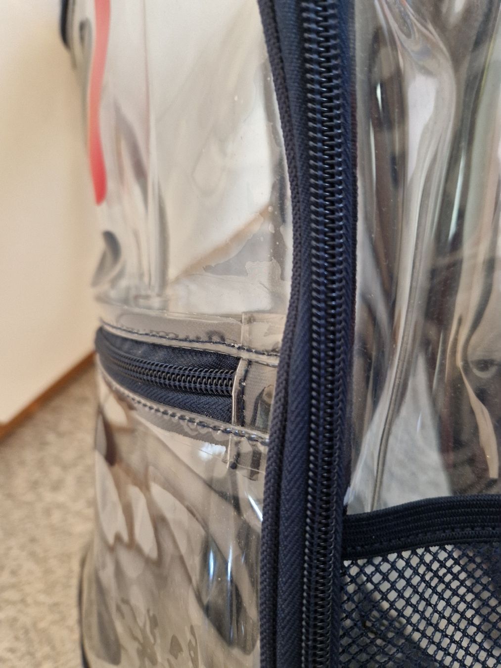 Fila Zaini: FILA Rucksack Durchsichtig – Nuovo (secondo la descrizione) da kriens venduto da brodda13 3