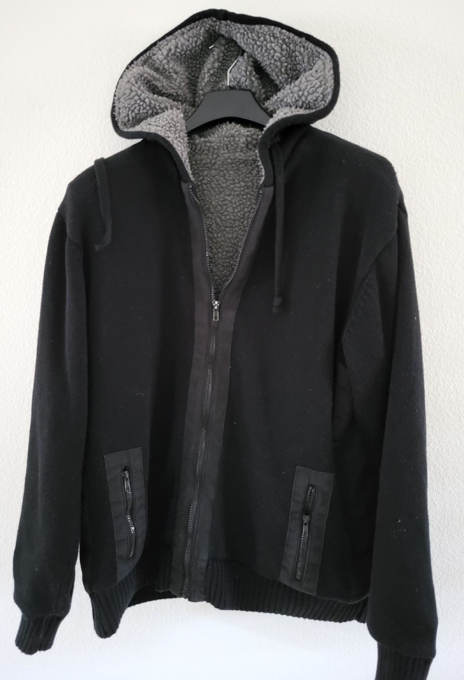 Giacche: Jacke Schwarz mit Futter Grösse 52/54 – Usato da Winterthur venduto da Baer49