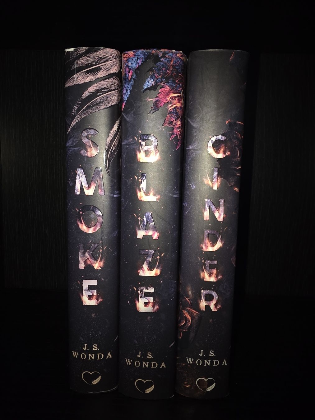 Libri: J.S Wonda Smoke Reihe Dark Romance – Usato da Tägerwilen venduto da XeniaH