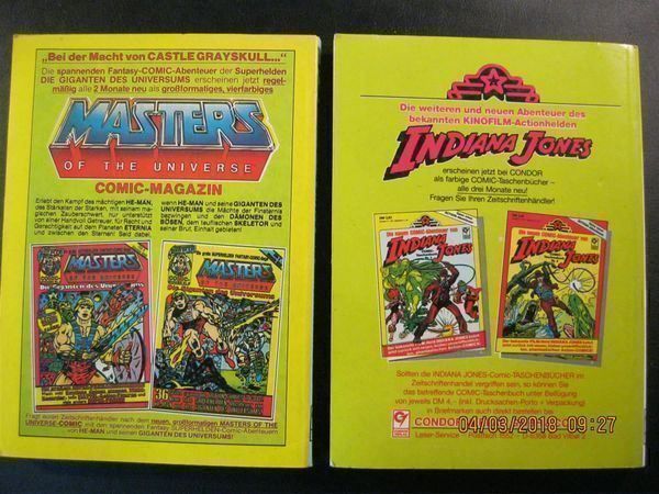 Fumetti: 3x Die Fantastischen Vier Comics Taschenbücher (1985 - 1988) – Usato da Affoltern am Albis venduto da Andrezc 1