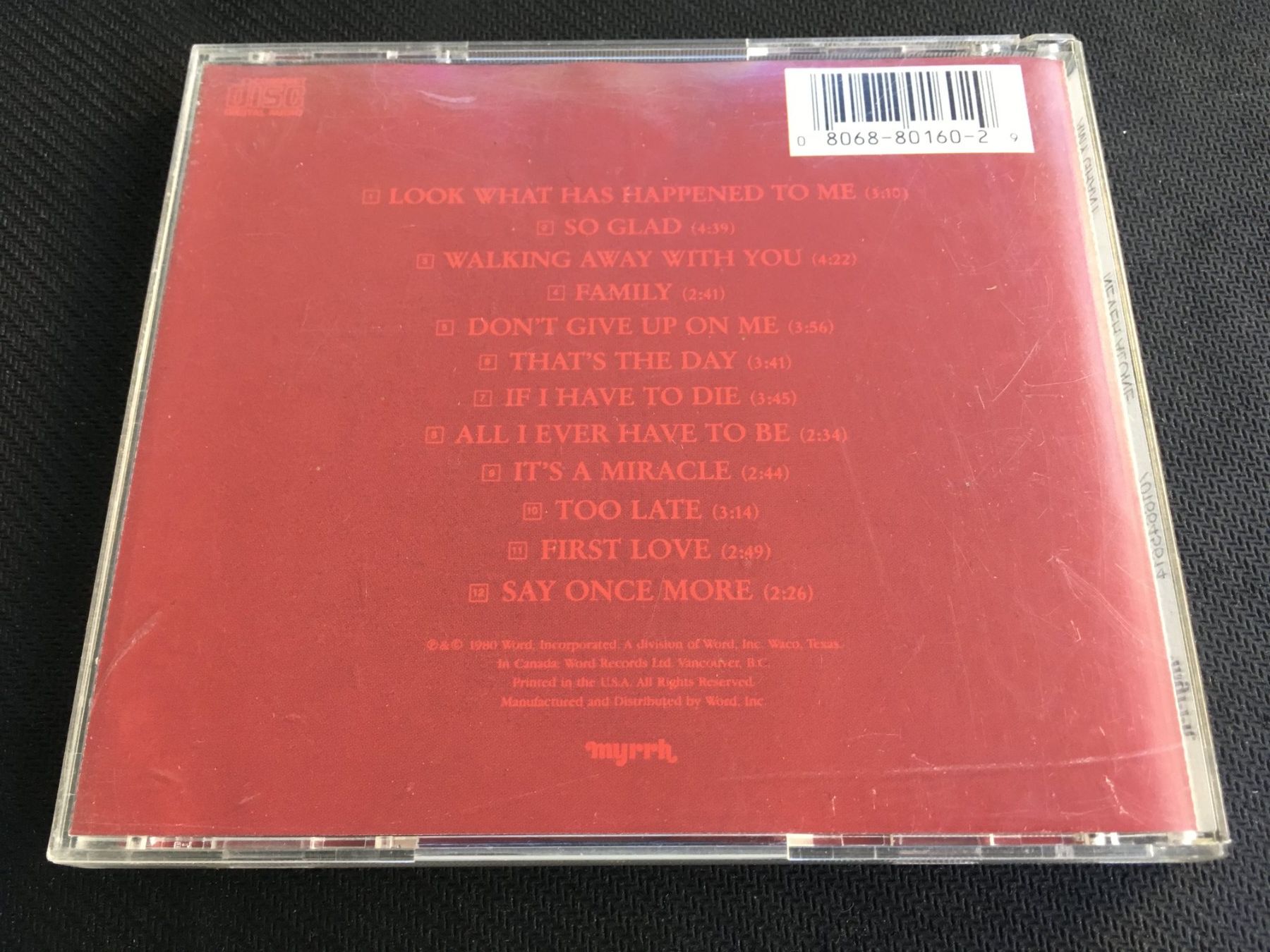 CD: Amy Grant - Never Alone -CD- – Usato da St.Gallen venduto da MedienJoe 2
