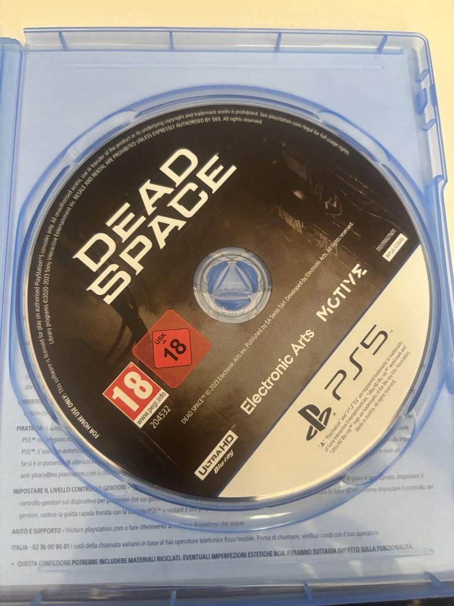 Giochi: Dead Space PS5 Spiel guter Zustand – Usato da Bülach venduto da Neitro65 2