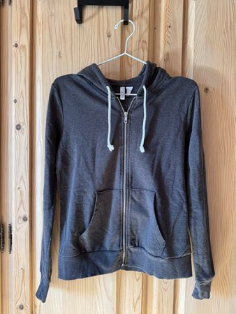 Grauer Hoodie von H&M, Grösse S