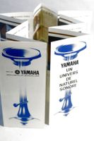 Originaler Katalog: HiFi-Stereo Programm YAMAHA, wohl 1974