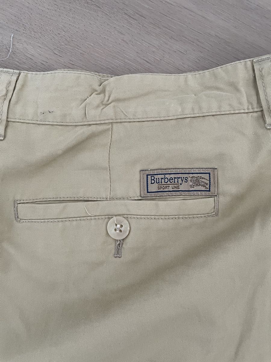 Burberry Pantaloni: Burberry Anzugshose Beige EU54 – Usato da Zug venduto da funfunfunzig 4