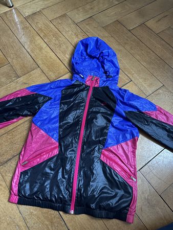 Nike Vintage Windbreaker Jacke mehrfarbig Grösse M 