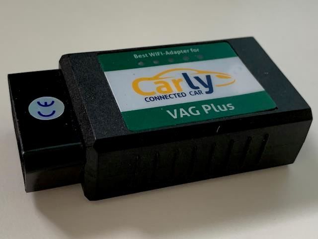 Carly VAG Plus OBD2-Adapter mit WiFi