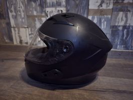 Lazer LZR Integralhelm Matt-Schwarz Gr. S (55-56 cm)