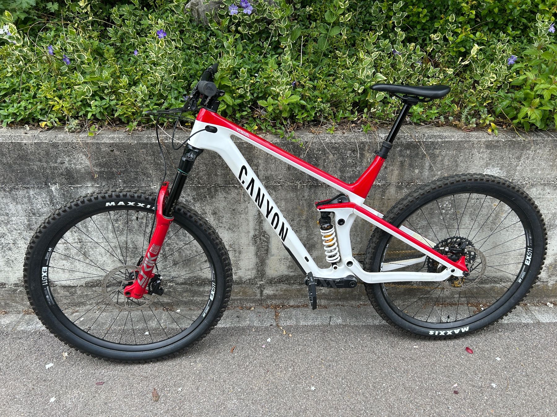Canyon Biciclette: Canyon Strive 29'', CF 9.0 Custom, Tuning, Top Zustand! – Usato da Mauren TG venduto da webschen 1
