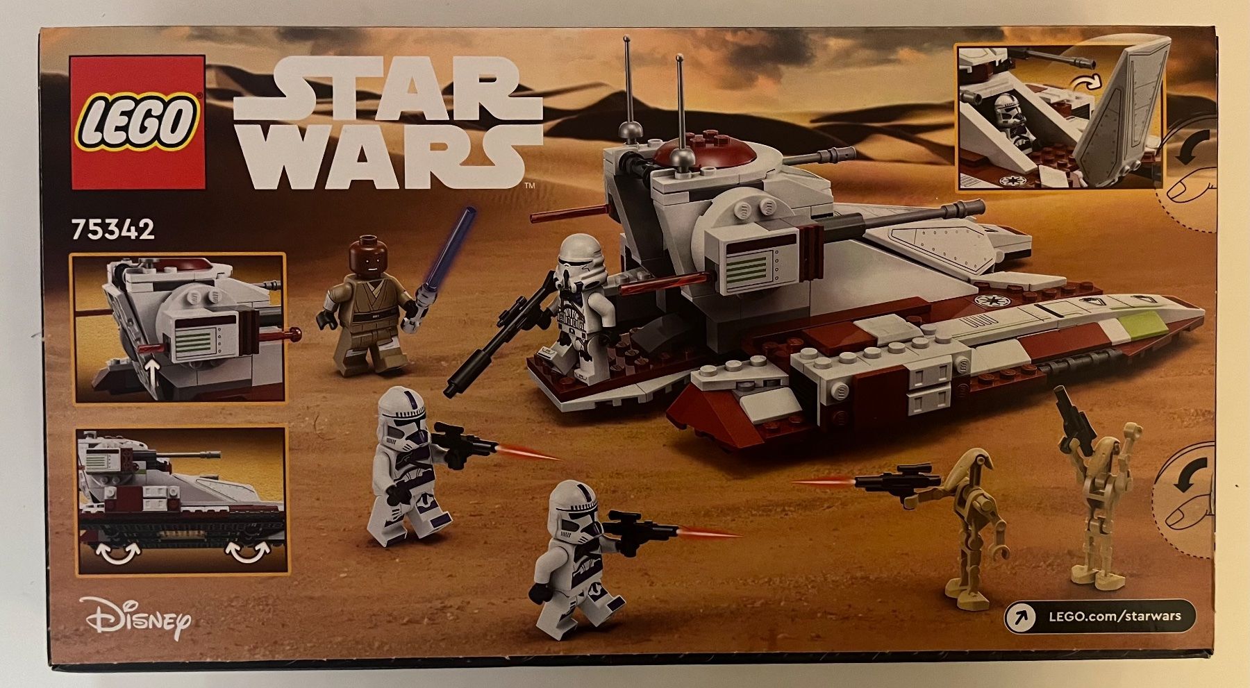 Lego Giocattoli: Lego Star Wars 75342 – Nuovo e nell'imballaggio originale da Schwenden venduto da Noppenwelt.ch 1
