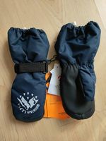 Ski-Handschuhe blau H&M Gr 98/104 NEU!