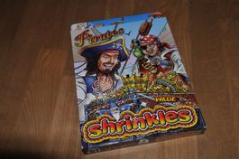 Cooles Bastel-Set - Shrinkles Piraten - NEU