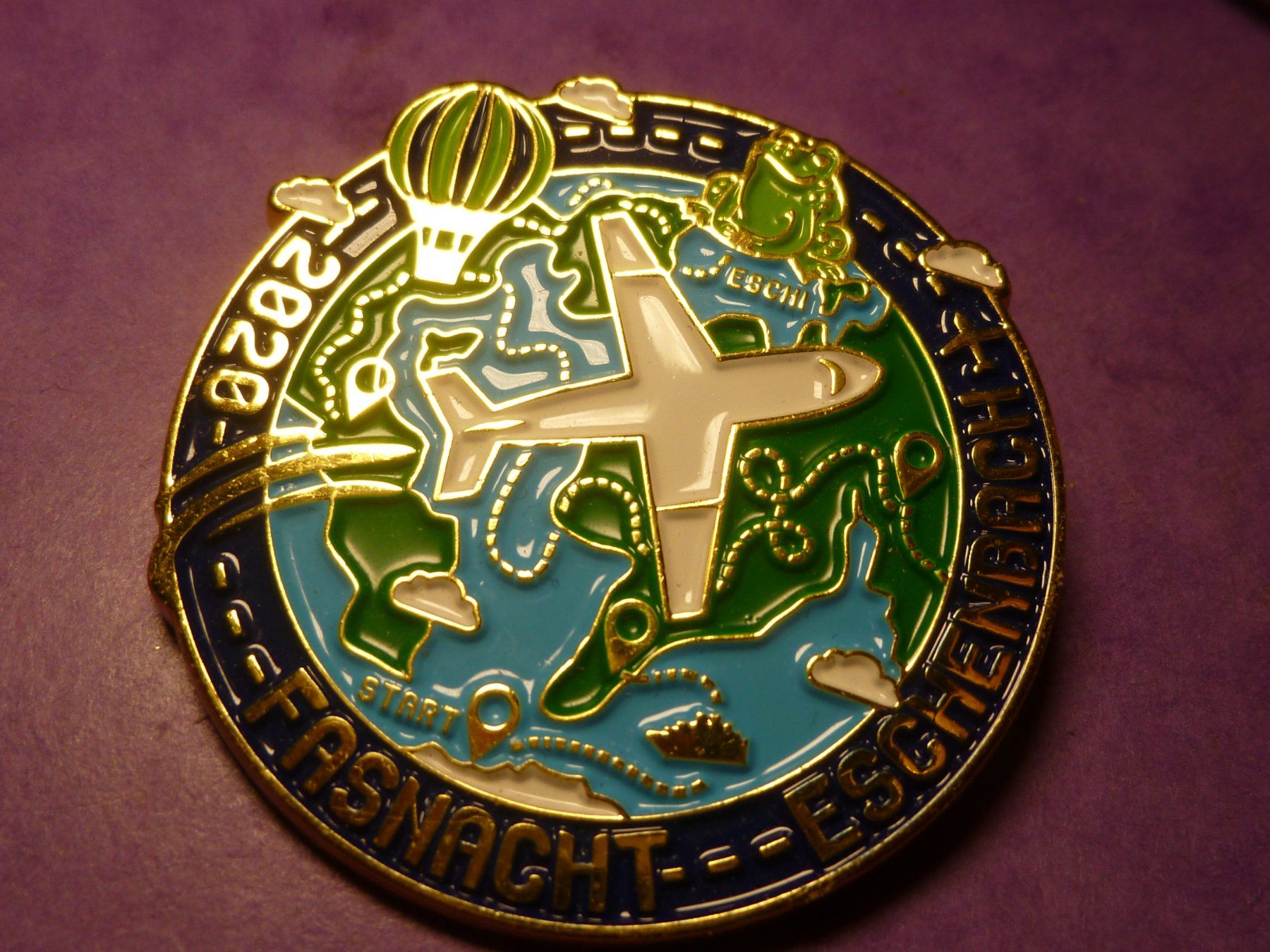 Plaquettes & Badges: ESCHENBACH 2020 GOLD – D'occasion à Ried (Muotathal) par Mandarin02