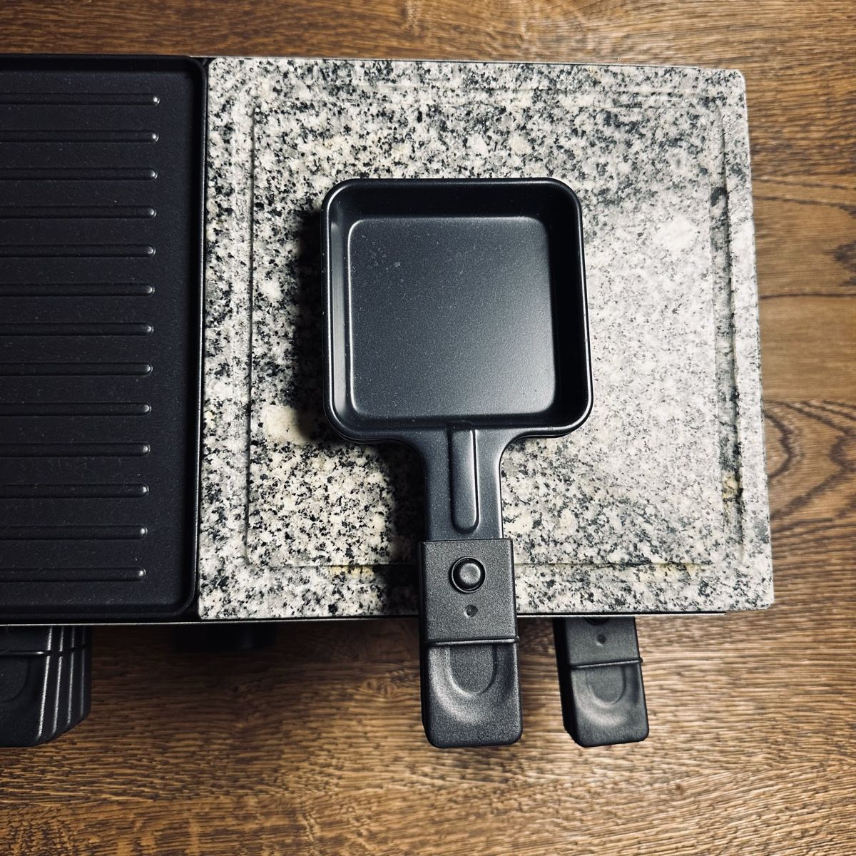 Griglie: Elektrogrill & Raclette 2-in-1 – Nuovo (secondo la descrizione) da Zürich venduto da Y_Neher 4