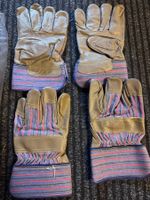 Neue Schutzhandschuhe Metall, Bau …