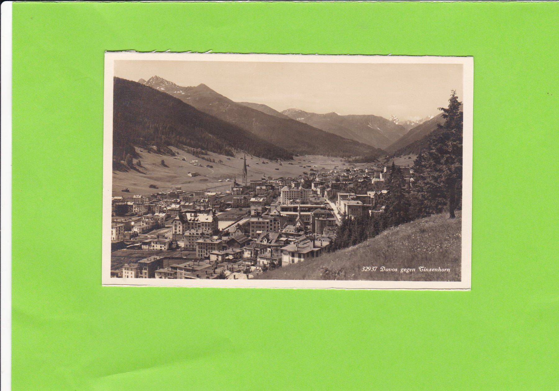 Cartoline postali: Davos – Usato da St. Peterzell venduto da neckertal