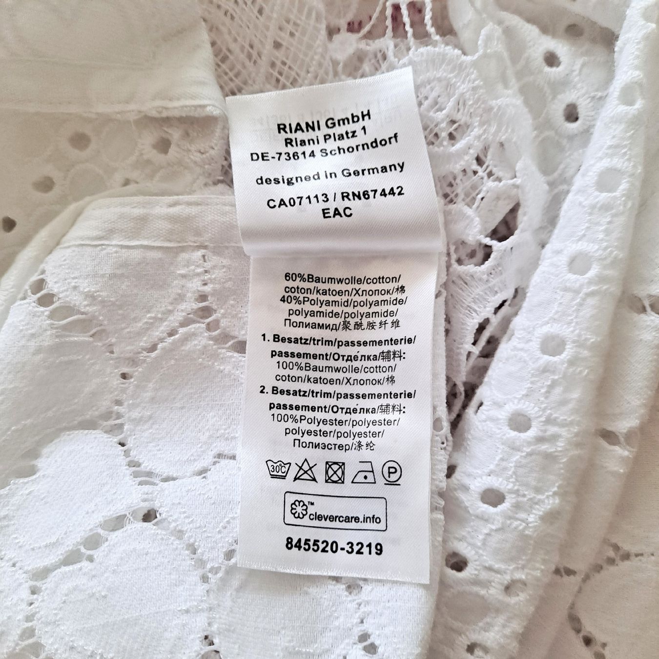 Riani Camicette: Riani Bluse Gr. 34 – Usato da Liestal venduto da Mas-Y-Mas 3