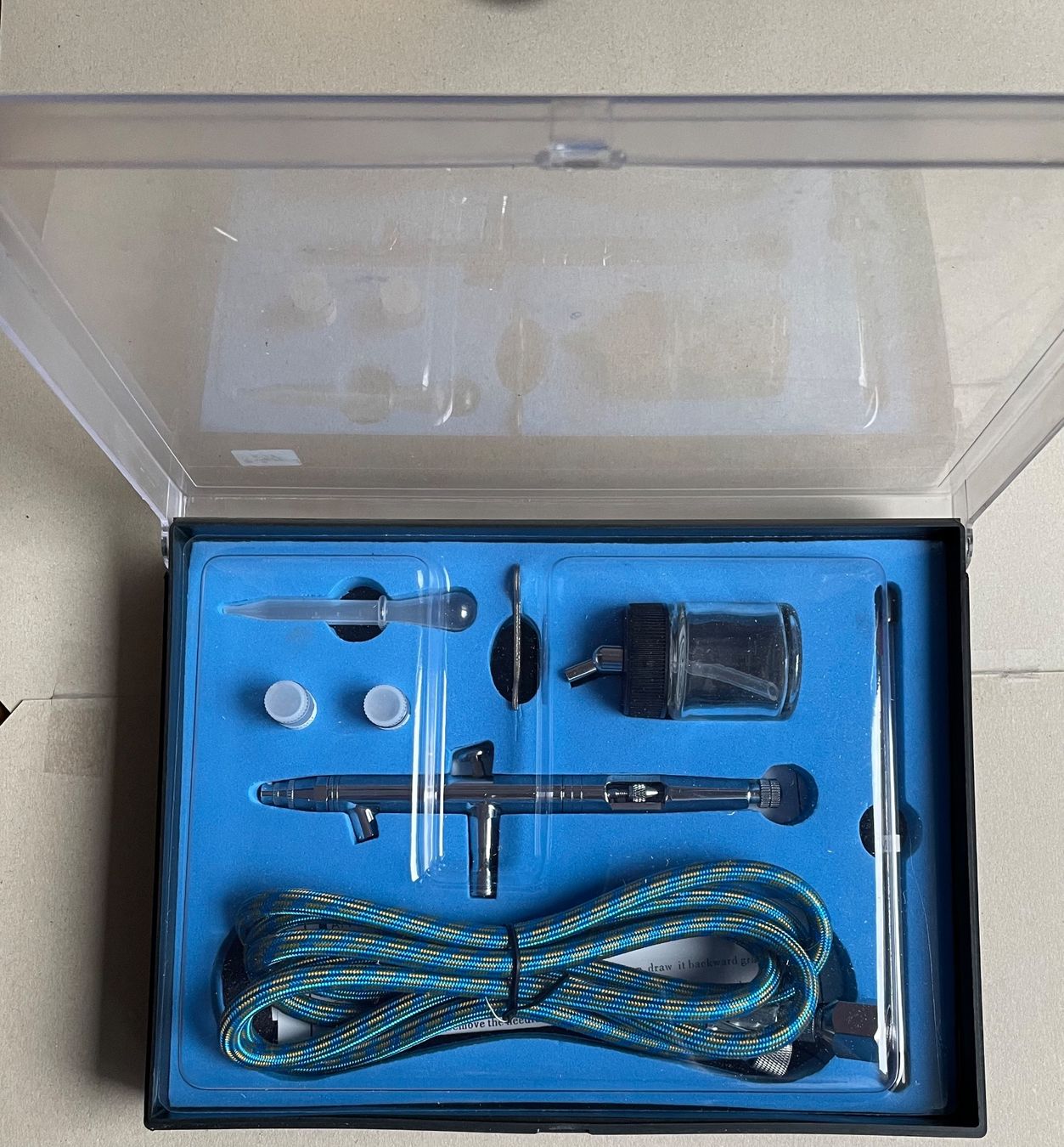 Alle Werkzeuge: Air Brush Pistole – Neu und originalverpackt aus Root von dioramabau 3