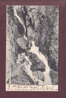 ALPBACHSCHLUCHT bei Meiringen - 1904