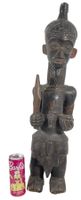 Grosse Sehr Alte Afrikanische Skulptur aus Holz