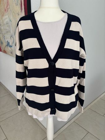 Cardigan / Strickjacke von Milano Italy, Grösse L