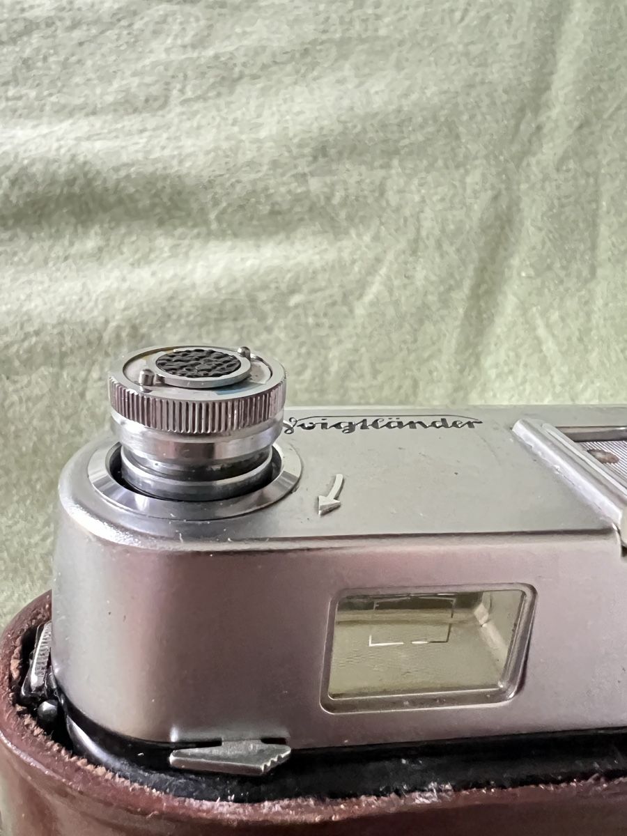 Voigtländer Fotocamera: Fotoapparat analog Voightlander – Usato da Schöftland venduto da mamajasima5 4