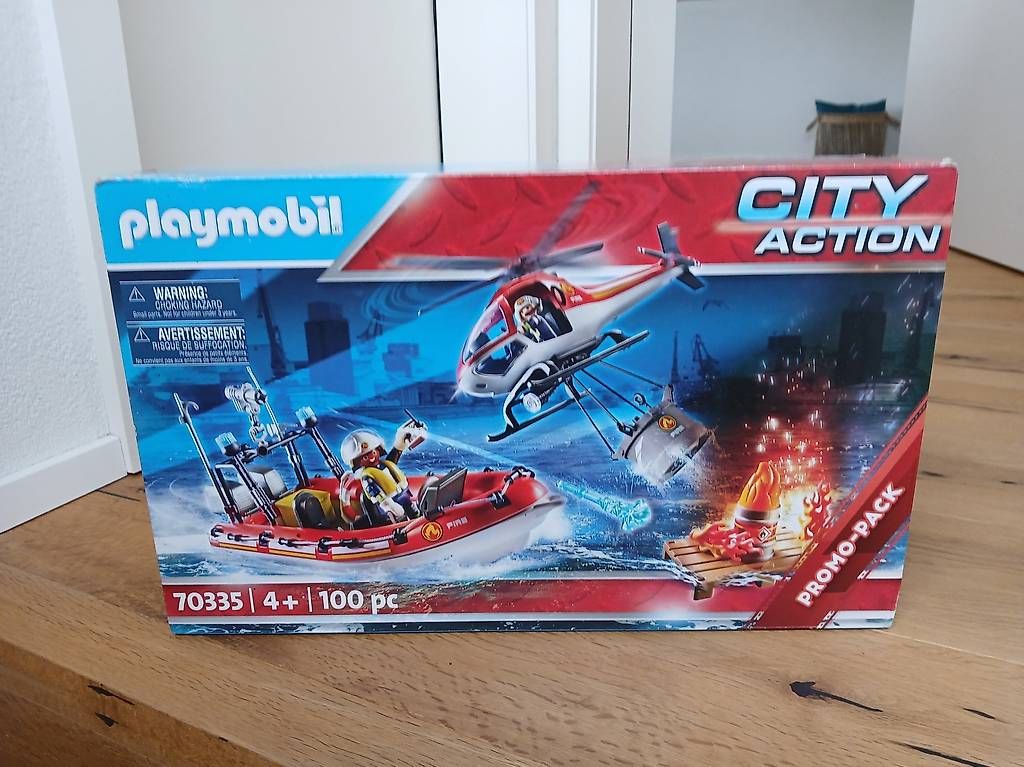 Giocattoli: pompier Playmobil City Action – Usato da Bonnefontaine venduto da cannabis01