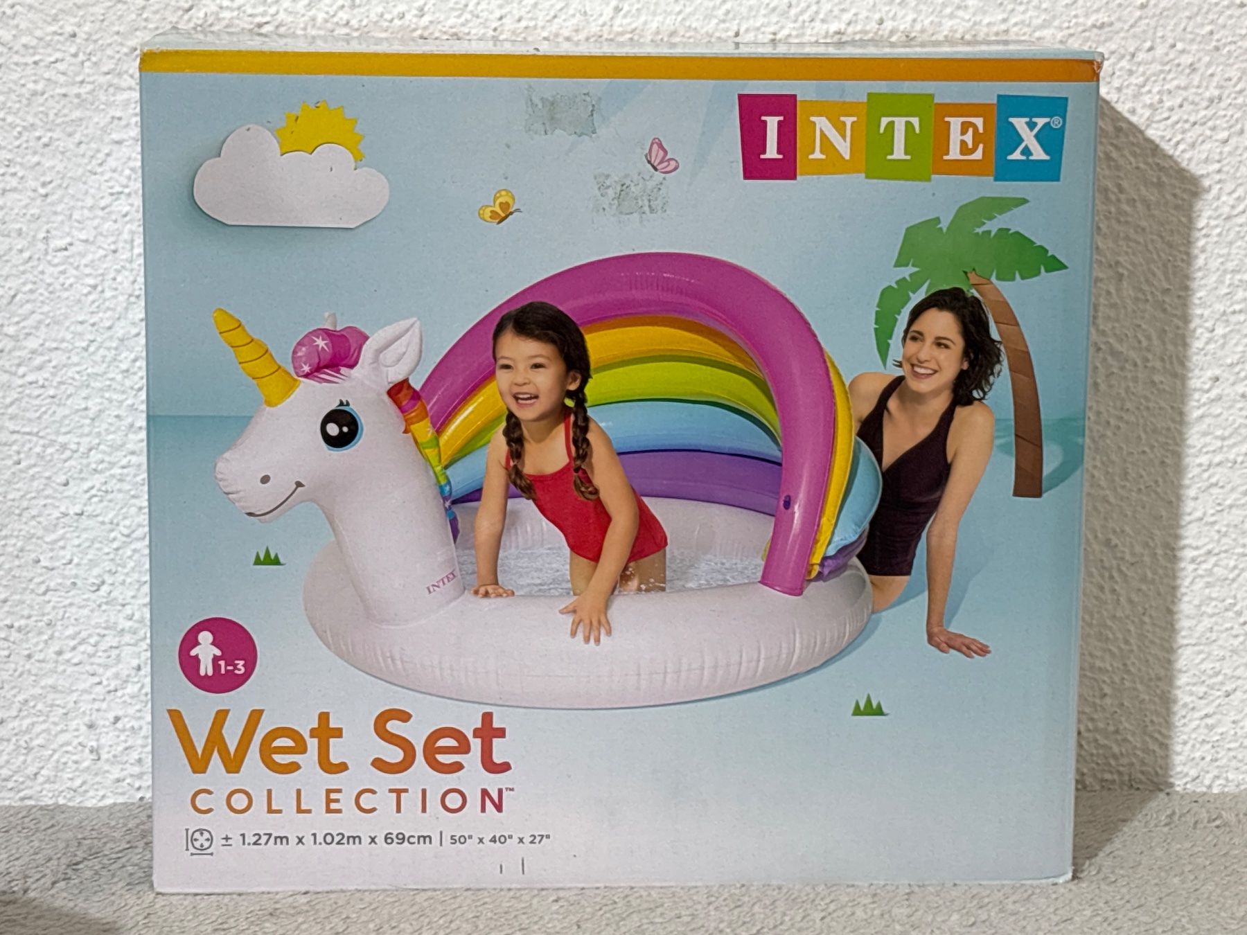 Intex Piscine: Intex Planschbecken "Unicorn" - Badespass – Nuovo e nell'imballaggio originale da Oberegg venduto da MR-shop