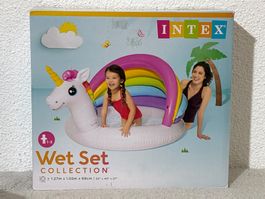 Intex Planschbecken "Unicorn" - Badespass