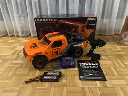 RC Auto Traxxas Unlimited Desert Racer gebraucht