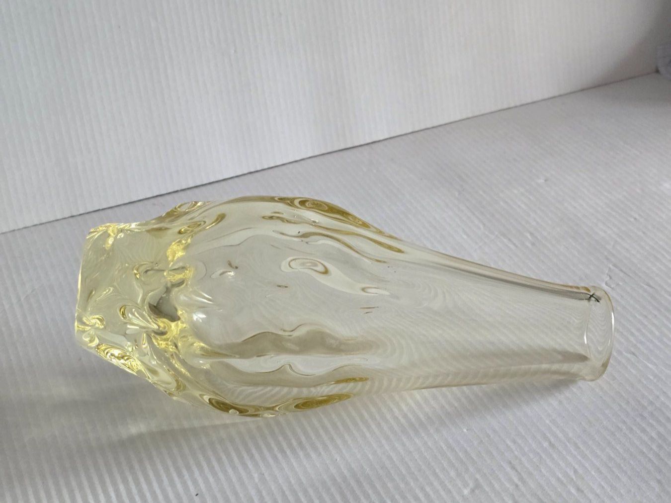 Vasi & Recipienti: Vase Vintage Böhmen Kristallglas – Usato da Rheinau venduto da MakalekaAloha 1