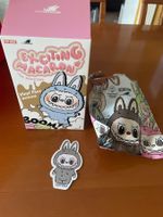 Original Labubu Macaron Boom Sesame Bean
