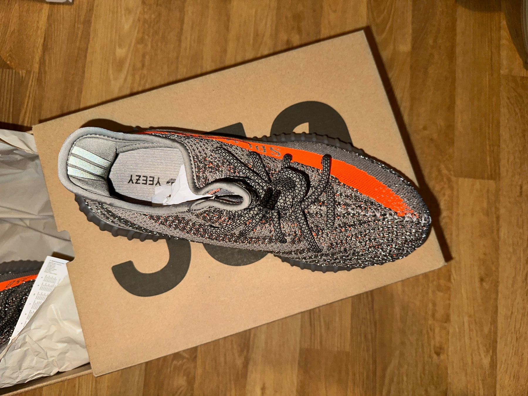 Adidas Scarpe da uomo: Yeezy boost 350 V2 Beluga – Nuovo e nell'imballaggio originale da st prex venduto da Just14