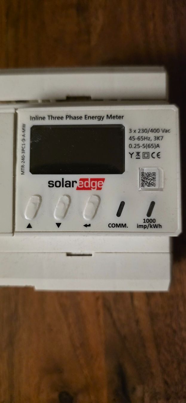 Misurare: Solaredge Smartmeter neuwertig – Usato da Basel venduto da astra2011