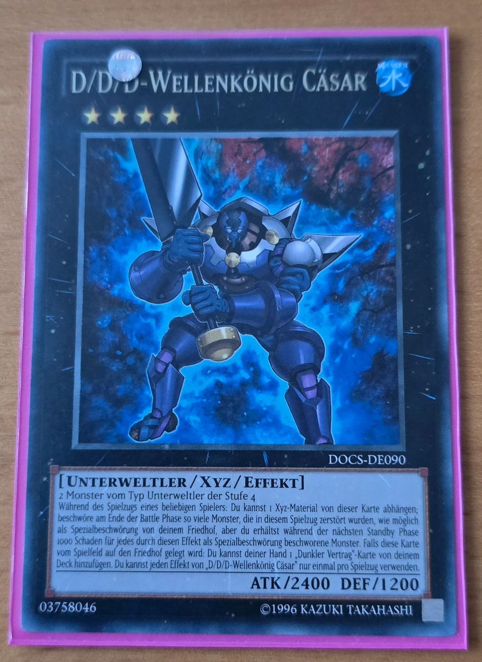 Yugioh Carte collezionabili: D/D/D-Wellenkönig Caesar DOCS-DE090 – Usato da Henau venduto da MonkeyDLuffy96