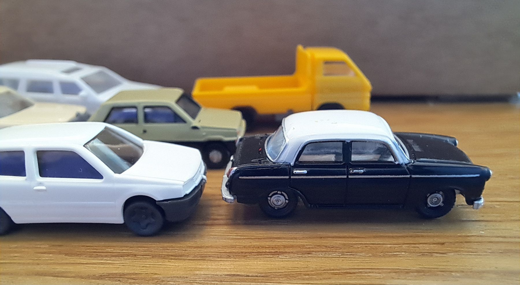 Voitures modèles: 7 Stück Modellauto's Spur N – D'occasion à Liestal par Scrapmaus 5