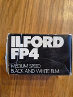 ILFORD FP4 135 Film 36 Aufnahmen ungeöffnet