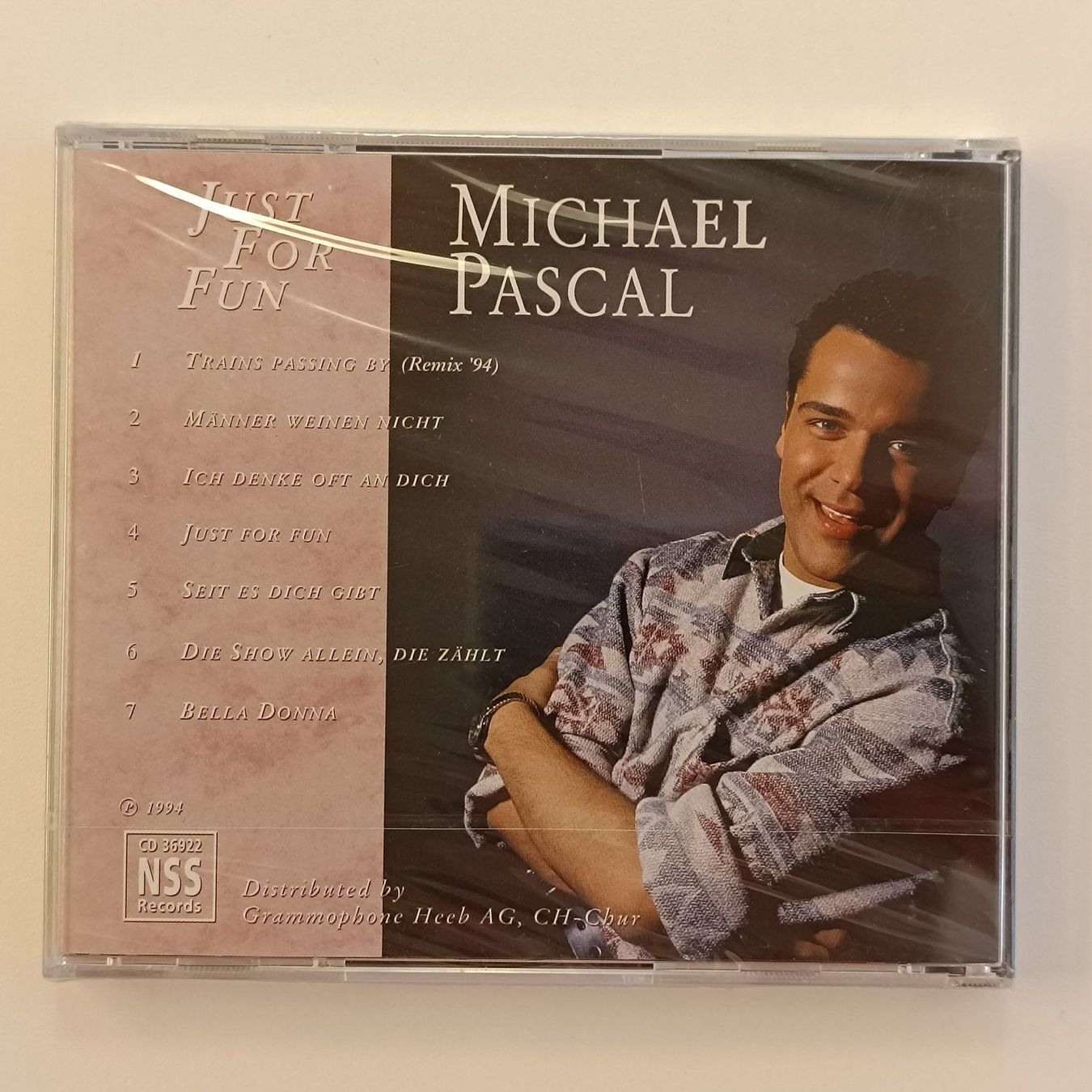 CD: Michael Pascal - Just For Fun F23 – Usato da Sessa venduto da fraenklishop 1